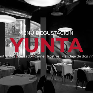 Cenas Menú Degustación Yunta (días 10, 17, 29, 30 y 31)