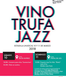 ESTADILLA. Festival Vino Trufa Jazz (días 10 y 11)