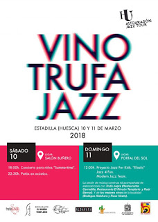 ESTADILLA. Festival Vino Trufa Jazz (días 10 y 11)