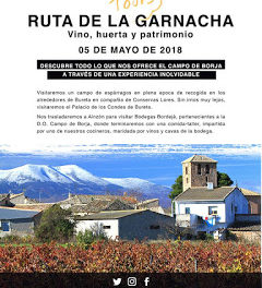 Tour por la Ruta de la Garnacha (sábado, 5)