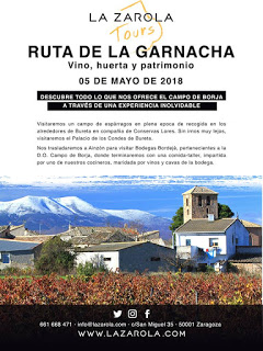 Tour por la Ruta de la Garnacha (sábado, 5)