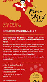 Feria de abril en Montal (jueves, 19)