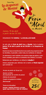 Feria de abril en Montal (jueves, 19)