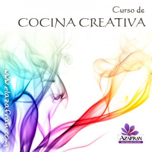 Curso de cocina creativa en AZAFRÁN (del 10 al 12)