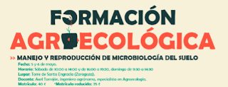 Taller de manejo y reproducción de microbiología del suelo (5 y 6)