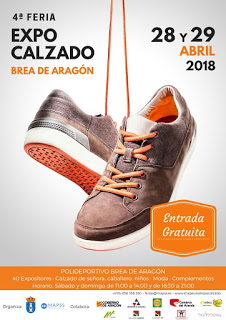 BREA DE ARAGÓN. Degustaciones en la IV feria Expo Calzado (días 28 y 29)