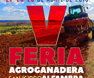 ALFAMBRA. Feria agrícola de San Isidro (del 27 al 29)