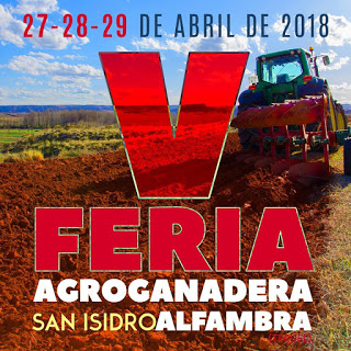 ALFAMBRA. Feria agrícola de San Isidro (del 27 al 29)