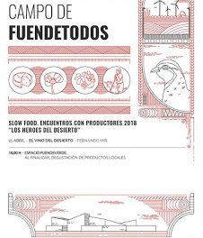 FUENDETODOS. Encuentros con productores Los Héroes del desierto (sábado, 21)