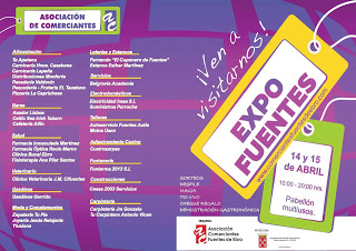 FUENTES DE EBRO. Expo Fuentes (días 14 y 15)