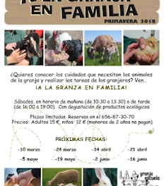 A la granja en familia (sábado, 5)