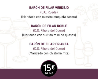 Cata de vinos divertidos (viernes, 13)