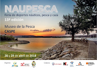 CASPE. Feria de deportes náuticos, pesca y caza Naupesca (28 y 29)