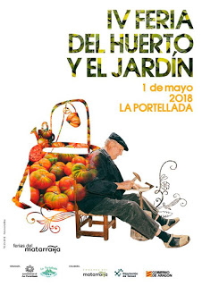 LA PORTELLADA. Feria del Huerto y del Jardín (martes, 1)