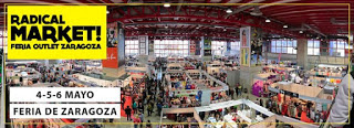 Radical Market, Feria outlet de Zaragoza (del 4 al 6)