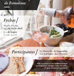 REMOLINOS. II Ruta del Vino y la Tapa (del 20 de abril al 1 de mayo)