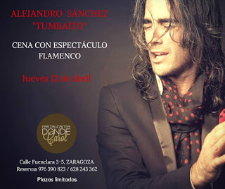 Cena con espectáculo flamenco en DONDE CAROL (jueves, 12)
