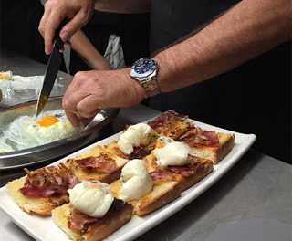 Curso de alta cocina para recibir en casa en LA ZAROLA (lunes, 9)