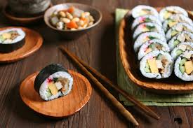 Curso de recetas japonesas para jóvenes (domingo, 15)