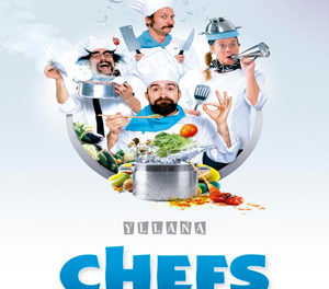 ‘Chefs’ de producciones Yllana (del viernes, 27, al domingo, 29)