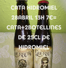 Cata de hidromiel (sábado, 28)