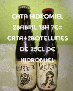 Cata de hidromiel (sábado, 28)