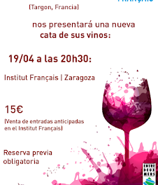 Cata de vino (jueves, 19)