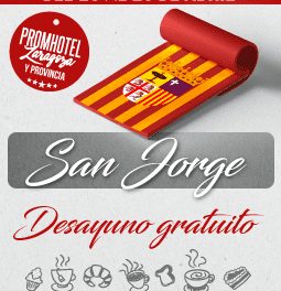 ZARAGOZA Y PROVINCIA. Desayuno gratuito (del 20 al 23)