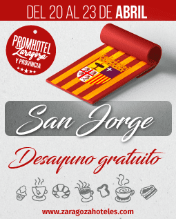 ZARAGOZA Y PROVINCIA. Desayuno gratuito (del 20 al 23)