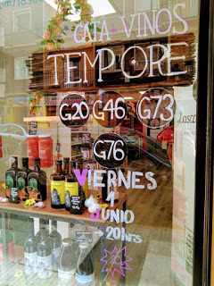 Cata de vinos de Bodegas Tempore (viernes, 1)