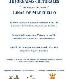 LINÁS DE MARCUELLO. II Jornadas Culturales (sábado, 12)