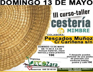 Curso taller cestería (domingo, 13)