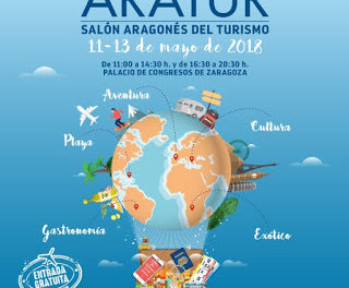 Salón Aragonés del Turismo ARATUR 2018 (del 11 al 13)
