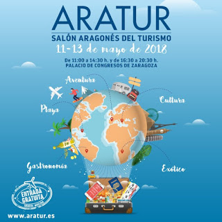 Salón Aragonés del Turismo ARATUR 2018 (del 11 al 13)