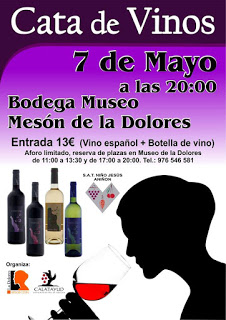 CALATAYUD. Cata de vinos de la SAT Niño Jesús (martes, 8)