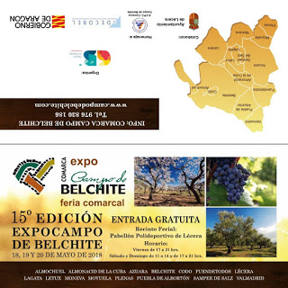 LÉCERA. Feria Comarcal Expocampo de Belchite (del 18 al 20)