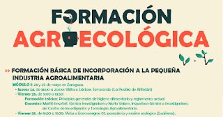 Taller de formación básica de incorporación a la pequeña industria agroalimentaria (24 y 25)