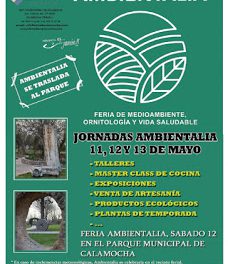 CALAMOCHA. Feria Ambientalia, con food trucks (12 y 13 de mayo)