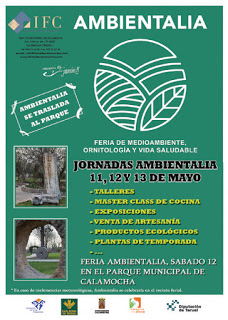 CALAMOCHA. Feria Ambientalia, con food trucks (12 y 13 de mayo)