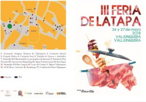 VALJUNQUERA. Feria de tapas (días 26 y 27)