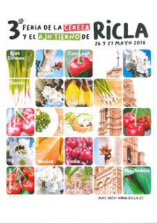 RICLA. Feria de la Cereza y el Ajo Tierno (días 26 y 27)