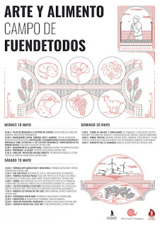 FUENDETODOS. Simposio Arte y alimento (del 18 al 20 de mayo)