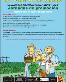 HUERTA DE VERO. Jornadas sobre la huerta (sábado, 19, y viernes, 25)