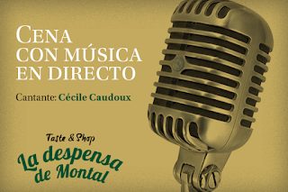 Cena con música en directo de los 40 y 50 (jueves, 24)