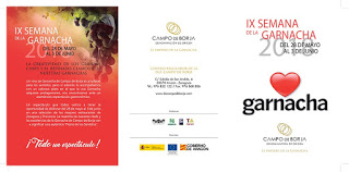 ZARAGOZA Y PROVINCIA. IX Semana de la Garnacha (del 28 al 3)