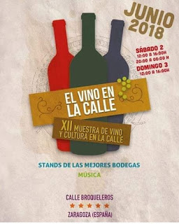 XII Muestra de vino y cultura en la calle (sábado, 2, y domingo, 3)