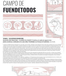 FUENDETODOS. Encuentro con productores (viernes, 18)