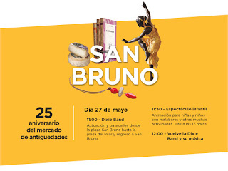 Aniversario del Mercado de san Bruno (domingo, 27)