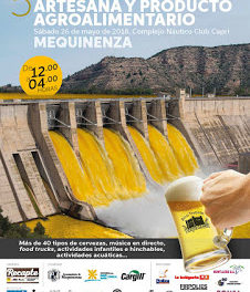 MEQUINENZA. V Feria de la Cerveza Artesana y Producto Agroalimentario de Mequinenza (sábado, 26)