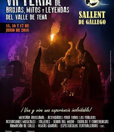 SALLENT DE GÁLLEGO. VII Feria de brujas, mitos y leyendas del Valle de Tena (del 15 al 17)